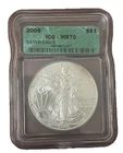 2005 American Silver Eagle IGC MS70