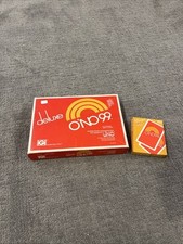 Vintage 1982 O'No Ono 99 Deluxe Card Game Makers of UNO Complete And Cards
