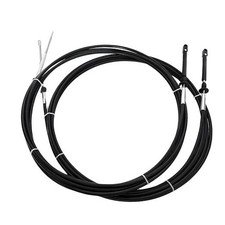 15FT Throttle Shift Remote Control Cable Replace 0173115 2Pcs Fits Johnson