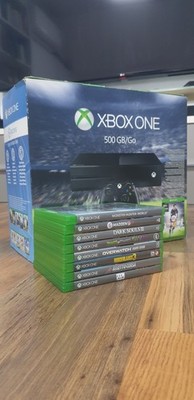 Xbox One Bundle: 500GB Mit 8 Spielen - Top Zustand, Sofort Spielbereit