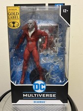 DC Multiverse Deadman Gold Label McFarlane Rebirth 7  Figure Exclusive New