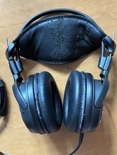 JVC HARX900 High-Grade Premium Audio Full-Size Headphone, Black Used 25, obo