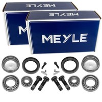 2X Meyle RADLAGER-SATZ Vorne Beidseitig Passend FÜR MERCEDES-BENZ 124 190