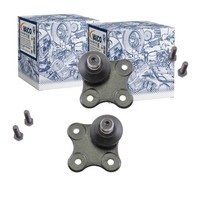 2X Vaico Traggelenk Vorne Passend FüR Abarth Grande Punto Alfa Mito CitroËN Nemo