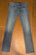 Citizens of Humanity Jeans Womens 27 Slim Straight Mid Rise Made USA Denim 