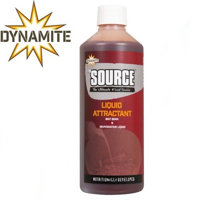 Dynamite Baits The Source Liquid Attractant  500ml Carp Fishing Booster Dip
