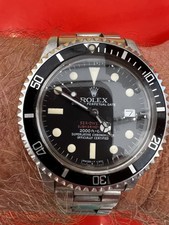 Vintage Rolex Double Red Sea-Dweller 1665
