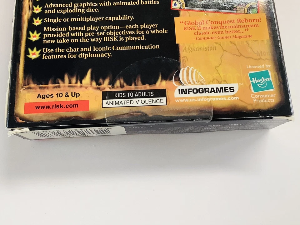 "BRAND NEW" Risk II: The Game of Global Domination (PC) SEALED FREE SHIPPING - Image 3 of 4