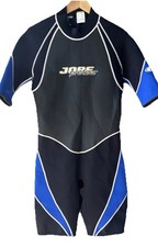 Jobe Protour Neoprene Wetsuit Men s Size XL Wakeboard Jet Ski Black Blue Zip