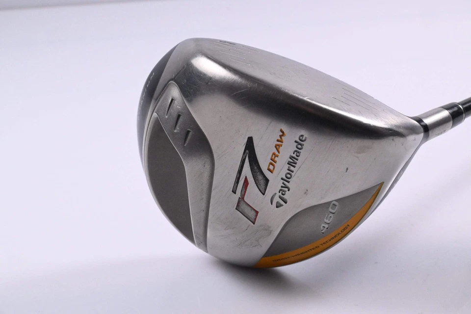 Taylormade R7 Draw Driver / 10.5 Degree / Regular Flex TaylorMade REAX 55 Shaft - Image 2 of 4
