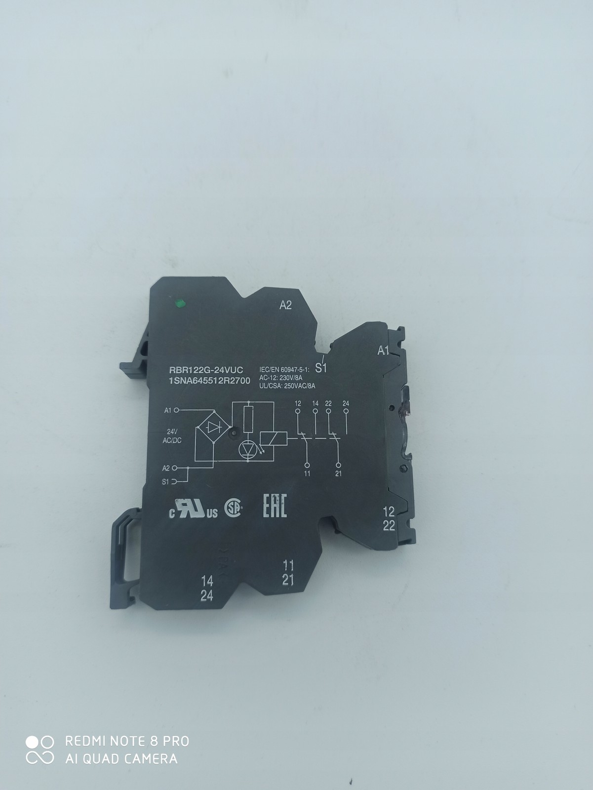 ABB RBR122G Interface Relay