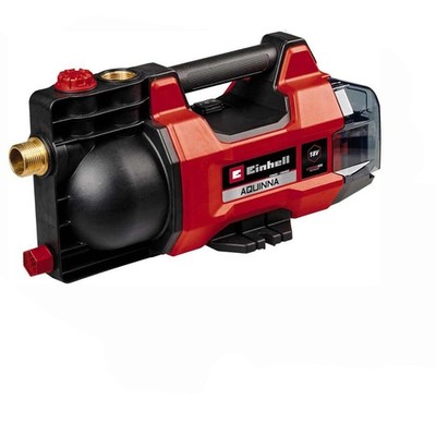 Einhell Akku-Gartenpumpe AQUINNA 18/28 Solo 18V ECO-/ Boost-Modus max. 2800 L/h
