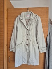Trenchcoat creme Gr. 40 wie neu