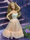 Vintage Barbie "Peaches n Cream" Doll w Original Dress & Ring- Mattel ~Taiwan 🍑