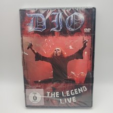 Dio: The Legend - Live DVD, 2010 Region-Free, New, Factory Sealed