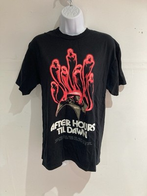 The Weekend After Hours Til Dawn Stadium Tour T-Shirt Official Merch Medium