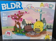 BLDR Squishmallows Sunny’s Park Life 0043 155pcs Jazwares Building Set