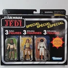 2019 Star Wars Vintage Collection Return Of Jedi MISB 3 4" Skiff Guard Figures
