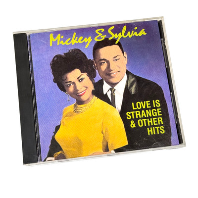 MICKEY & SYLVIA - Love Is Strange & Other Hits - CD (1989, RCA BMG Music)