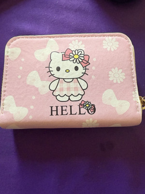 Sanrio Hello Kitty ID Wallet Coin Purse