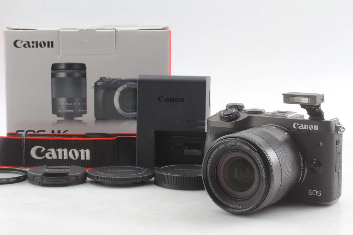 Canon EOS M6 Canon EOS Digital Cameras for sale - eBay