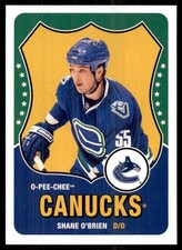 2010-11 O-Pee-Chee Retro Shane O'Brien #205