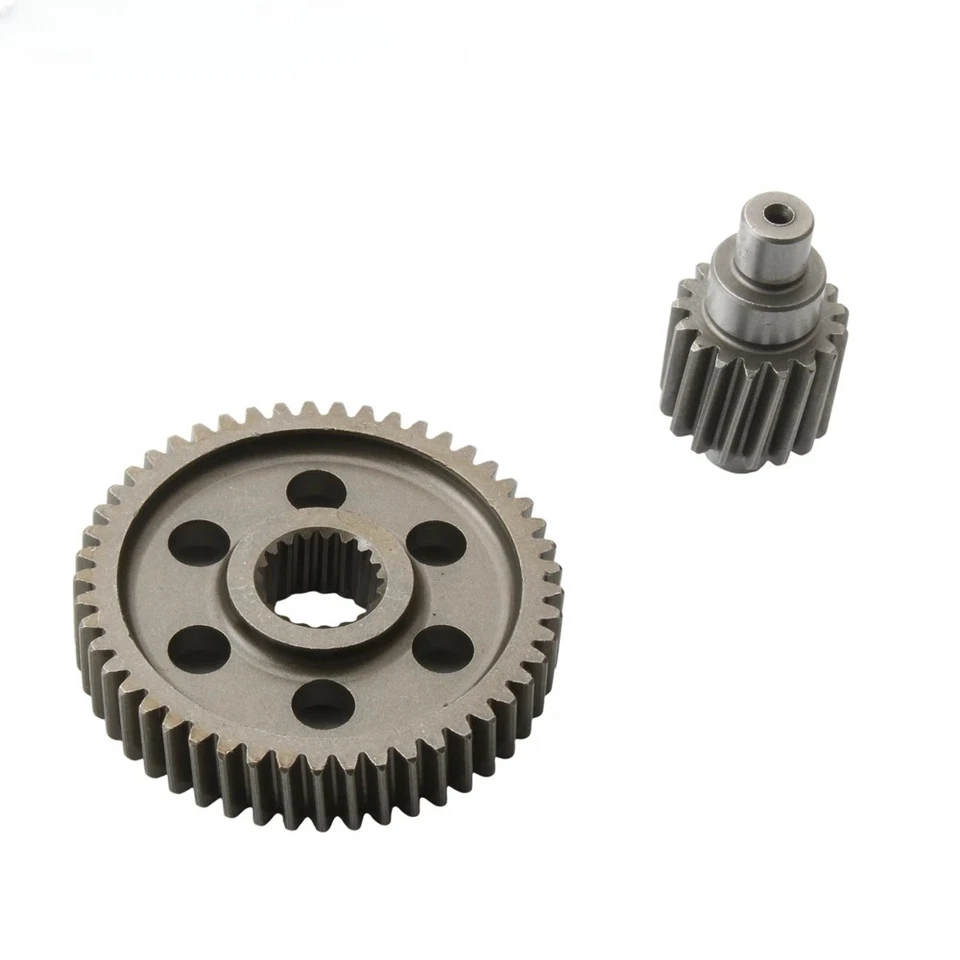 Engranajes de transmisión secundarios/finales Top Racing 17/49 para Kymco Sento Like Filly 50cc 4T Foto 2 de 4