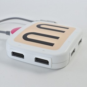 Sega Saturn SBOM Bomberman Taisen Pack S Bom Joy Card Multi Tap -GOOD- Ref 2901