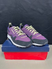 Reebok Womens Reebok Classic Leather - Womens Running Shoes Midnight Plum/Black/