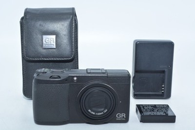Best quality RICOH digital camera GR DIGITAL II 10 megapixels GRDIGITALII