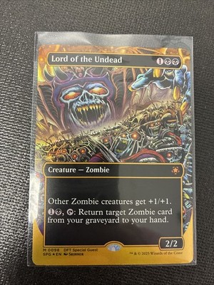 Lord of the Undead (Borderless) (First-Place Foil) Aetherdrift Special Guests -