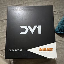 Devilbiss Dv1 Clear Coat Spray Gun - Brand New Devilbiss Dv1 Clear Coat Spray Gun - Brand New