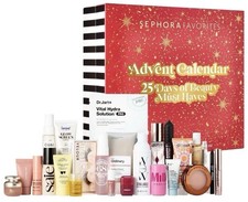 Sephora Favorites Advent Calendar 25 Days Of Beauty Holiday LIMITED Edition 2025