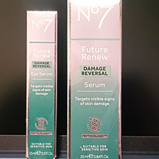 No7 Future Renew Damage Reversal Serum 25ml Eye Serum 15ml Sensitive