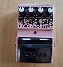 DOD FX70P Big Pig Fat Distortion 1999 - Pink