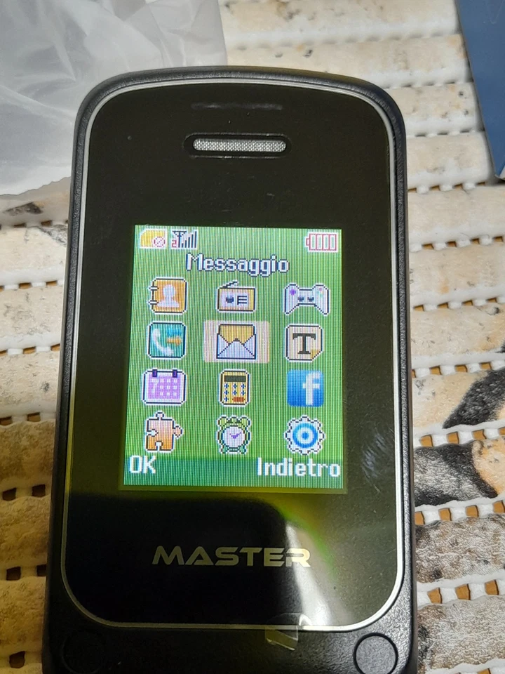 CELLULARE FLIP MASTER MF016N - Immagine 3 di 4