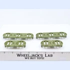 H.A.V.O.C. Track Cover Set Front x2 Rear x2 1986 GI Joe Hasbro Figure Vehicle