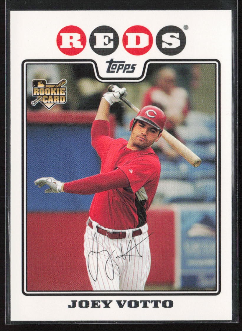 2008 Topps #319 Joey Votto