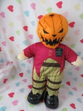 Build a Bear Nightmare Before Christmas Pumpkin King Outfit Bear And Boots BNWT