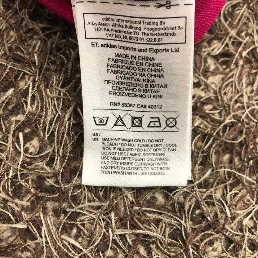 Adidas Pink Firebird Track Top M Lightly Used thumbnail 5