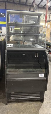 STRUCTURAL CONCEPTS OASIS COU2765R DUAL ZONE REFRIGERATOR GRAB N GO MERCHANDISER