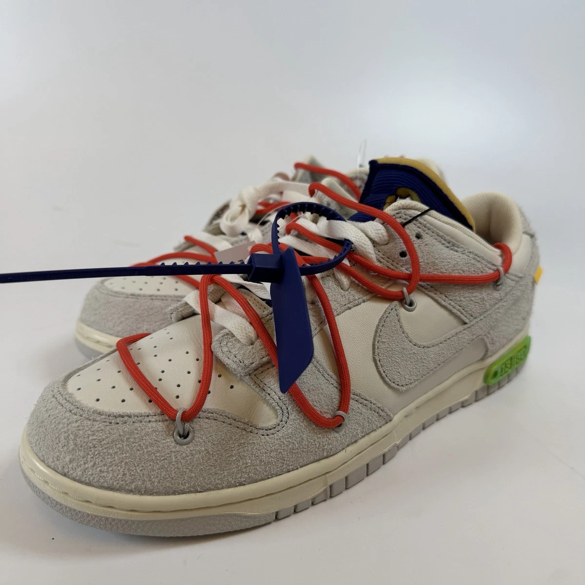 Size 8.5 - Off-White x Nike Dunk Low Lot 13‎ of 50 OFF-WHITE Nike Dunk Lot 50 available in store Nike Dunk Low  main image 2