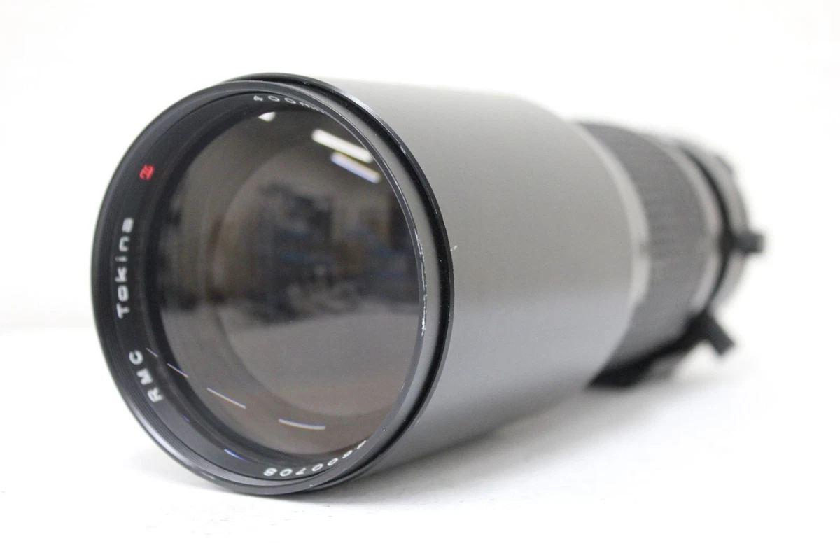 Mint Tokina SD 400mm F/5.6 Telephoto MF Lens for Nikon F Ai-s From Japan