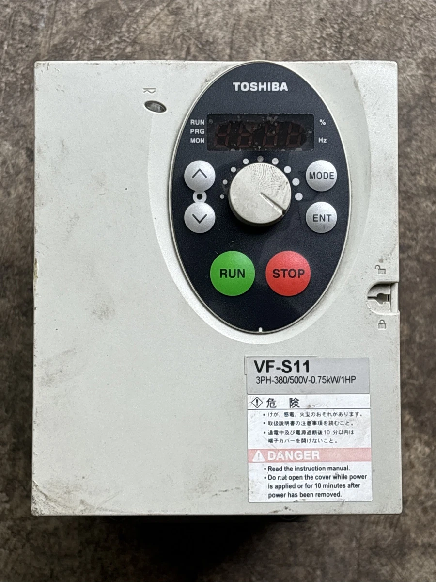 Toshiba Vfs11 In Variable Frequency Drives for sale | eBay