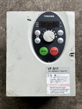 Toshiba Inverter VF-S11 series VFS11-4007PL-WN R5 0.75KW 380V Works, Damage