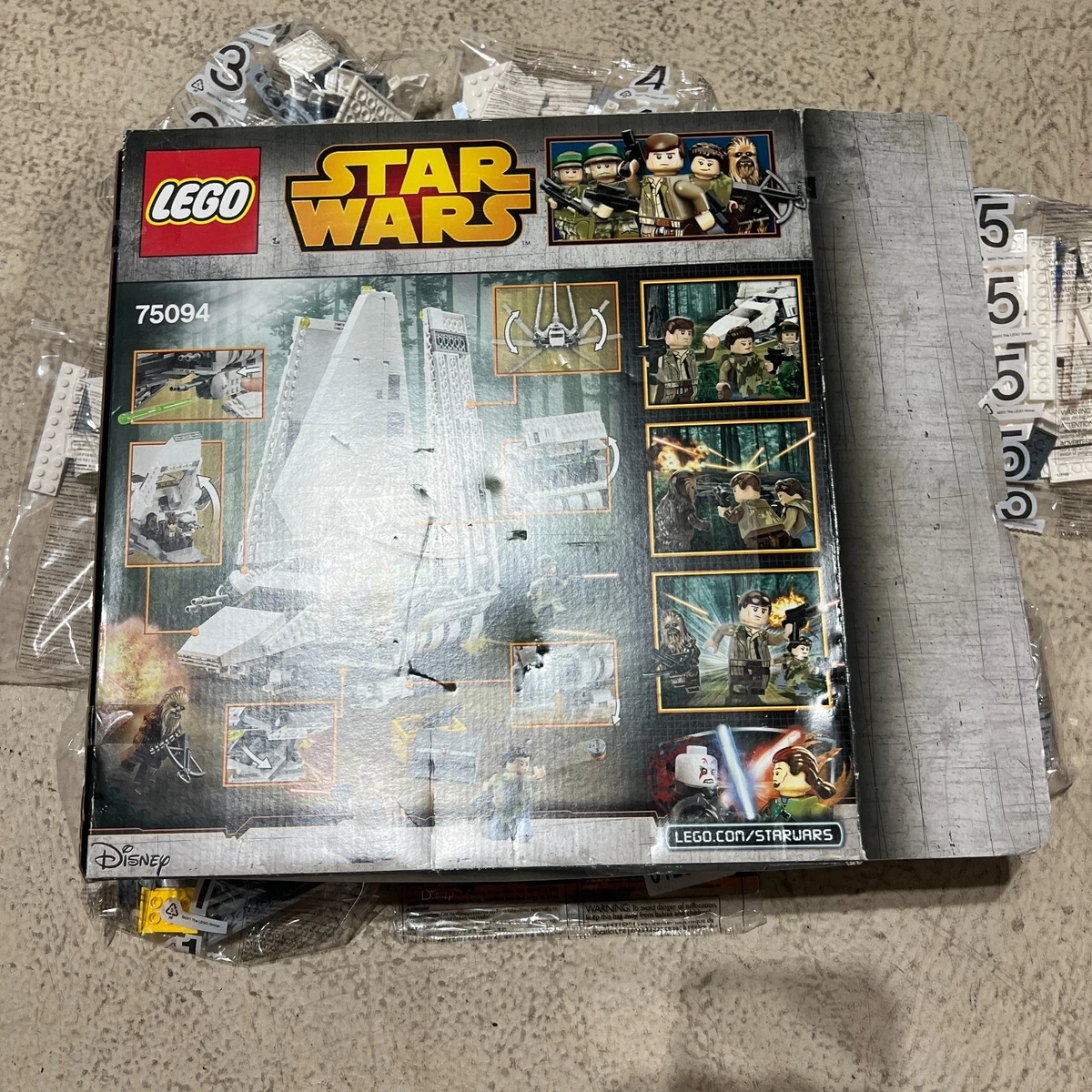 Princess Leia Imperial Shuttle Tydirium Star Wars LEGO (R