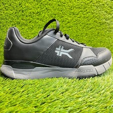 Kuru Quantum 2.0 Mens Size 11.5E Black Athletic Running Walking Shoes Sneakers