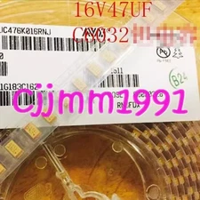 40PC New 16V47UF 476 47UF 16V C6032 C 1812 *bn