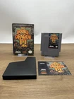 Double Dragon III: Sacred Stones NES Nintendo CIB - No Poster - TESTED