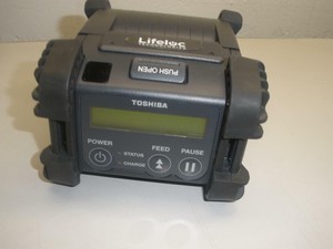 Toshiba B-EP2DL-GH30-QM-R Portable Direct Thermal Printer | eBay